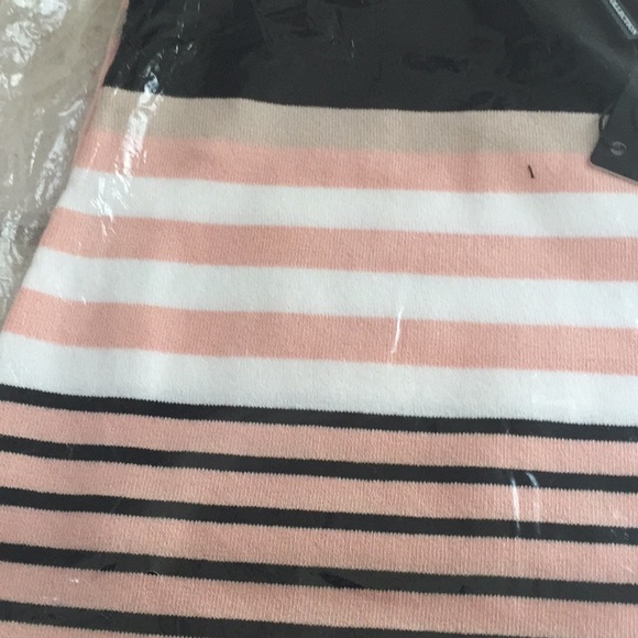 •LAST “Reese” Striped Pencil Skirt (S) - Picture 5 of 5